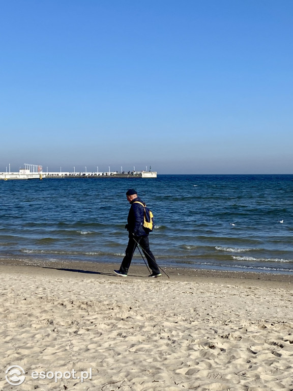 Sopot czeka na wiosnę! Tłumy jak w sezonie