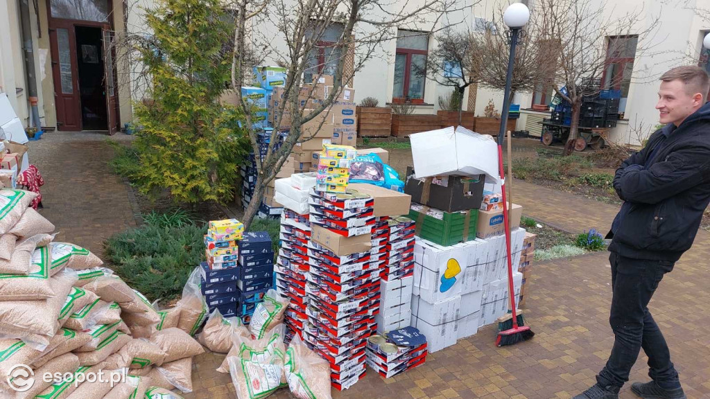 Wsparcie Zupy na Monciaku dotarło do Ukrainy