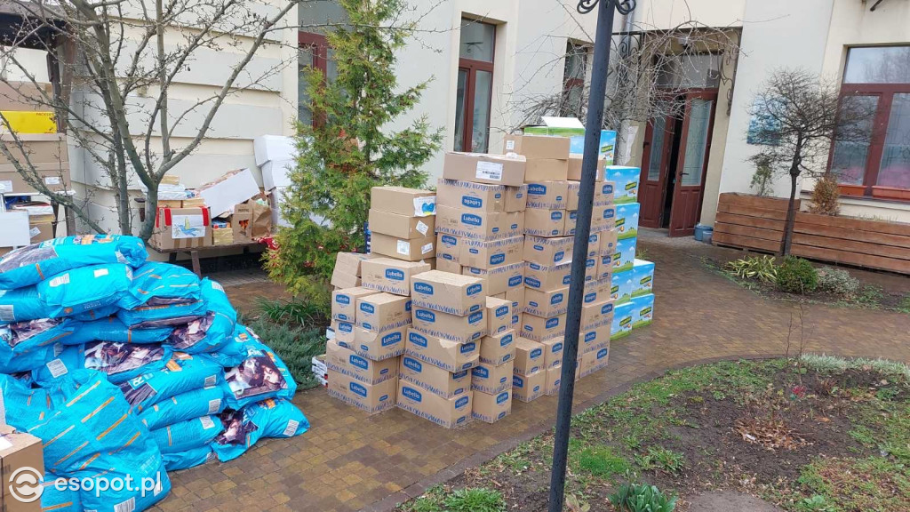 Wsparcie Zupy na Monciaku dotarło do Ukrainy