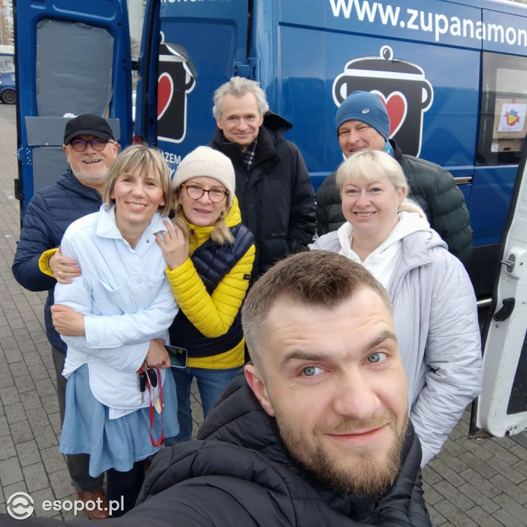Wsparcie Zupy na Monciaku dotarło do Ukrainy