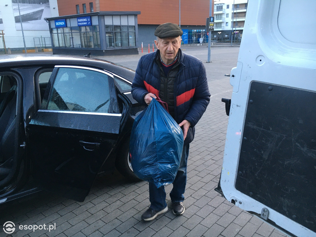 Wsparcie Zupy na Monciaku dotarło do Ukrainy