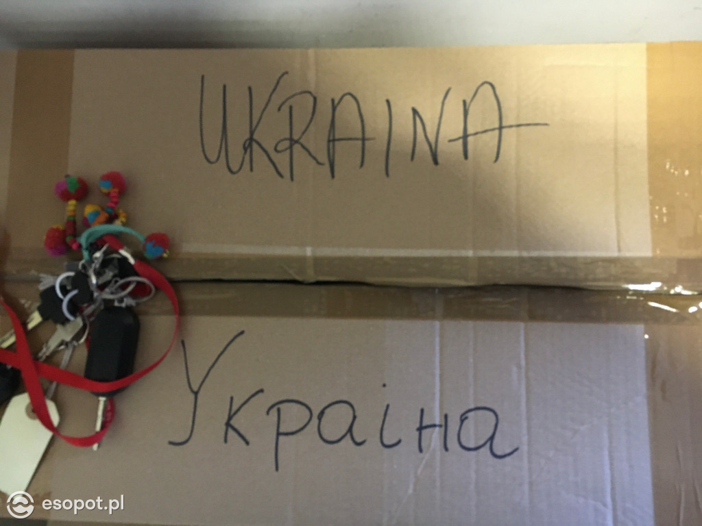 Wsparcie Zupy na Monciaku dotarło do Ukrainy