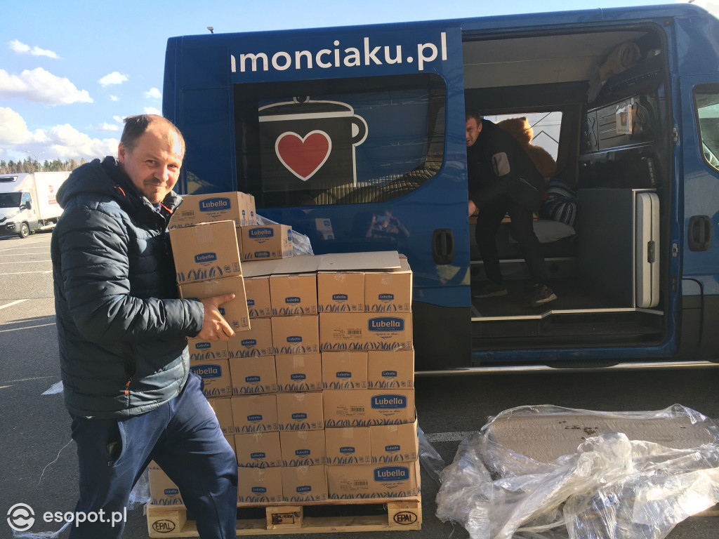 Wsparcie Zupy na Monciaku dotarło do Ukrainy