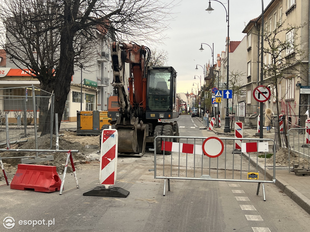 Przebudowa skrzyżowań na ul. Grunwaldzkiej! Zobacz, jak przebiegają prace [FOTO]