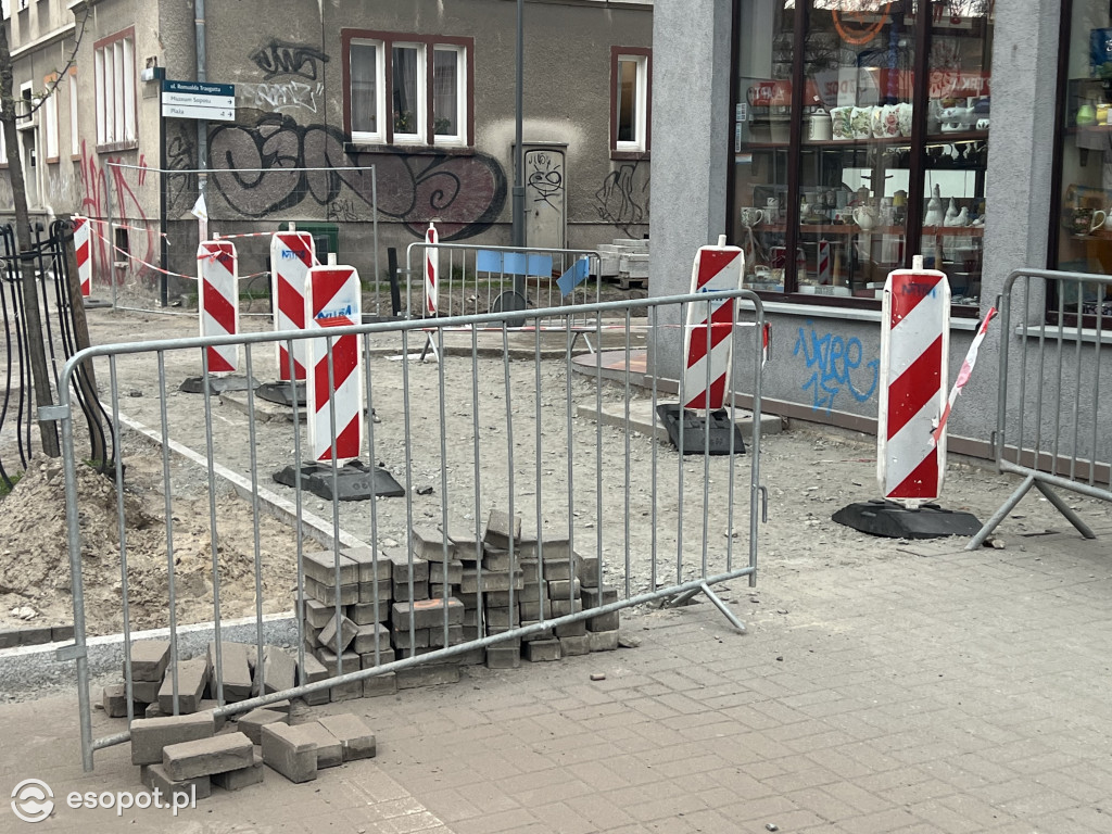 Przebudowa skrzyżowań na ul. Grunwaldzkiej! Zobacz, jak przebiegają prace [FOTO]