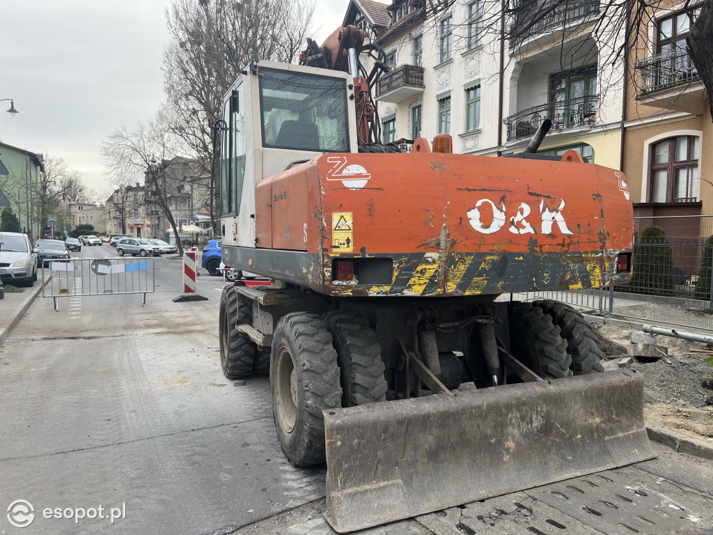 Przebudowa skrzyżowań na ul. Grunwaldzkiej! Zobacz, jak przebiegają prace [FOTO]