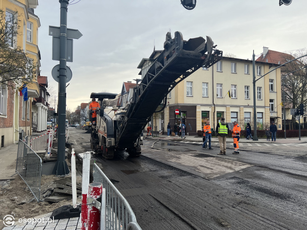 Przebudowa skrzyżowań na ul. Grunwaldzkiej! Zobacz, jak przebiegają prace [FOTO]