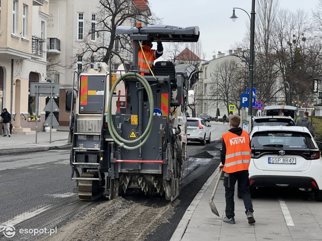 Przebudowa skrzyżowań na ul. Grunwaldzkiej! Zobacz, jak przebiegają prace [FOTO]