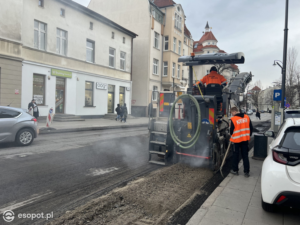 Przebudowa skrzyżowań na ul. Grunwaldzkiej! Zobacz, jak przebiegają prace [FOTO]
