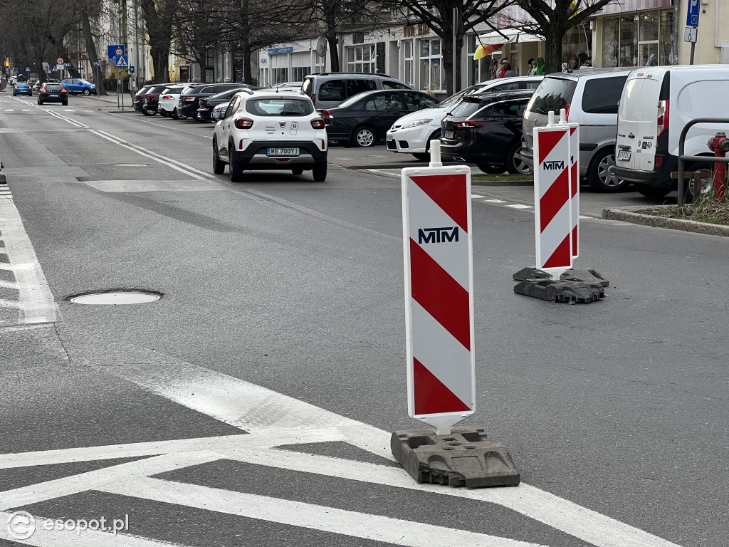 Przebudowa skrzyżowań na ul. Grunwaldzkiej! Zobacz, jak przebiegają prace [FOTO]