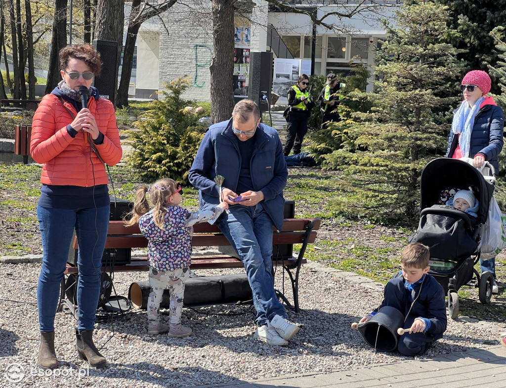 Barwna parada i otwarcie promenady na sopockim Brodwinie [FOTO]