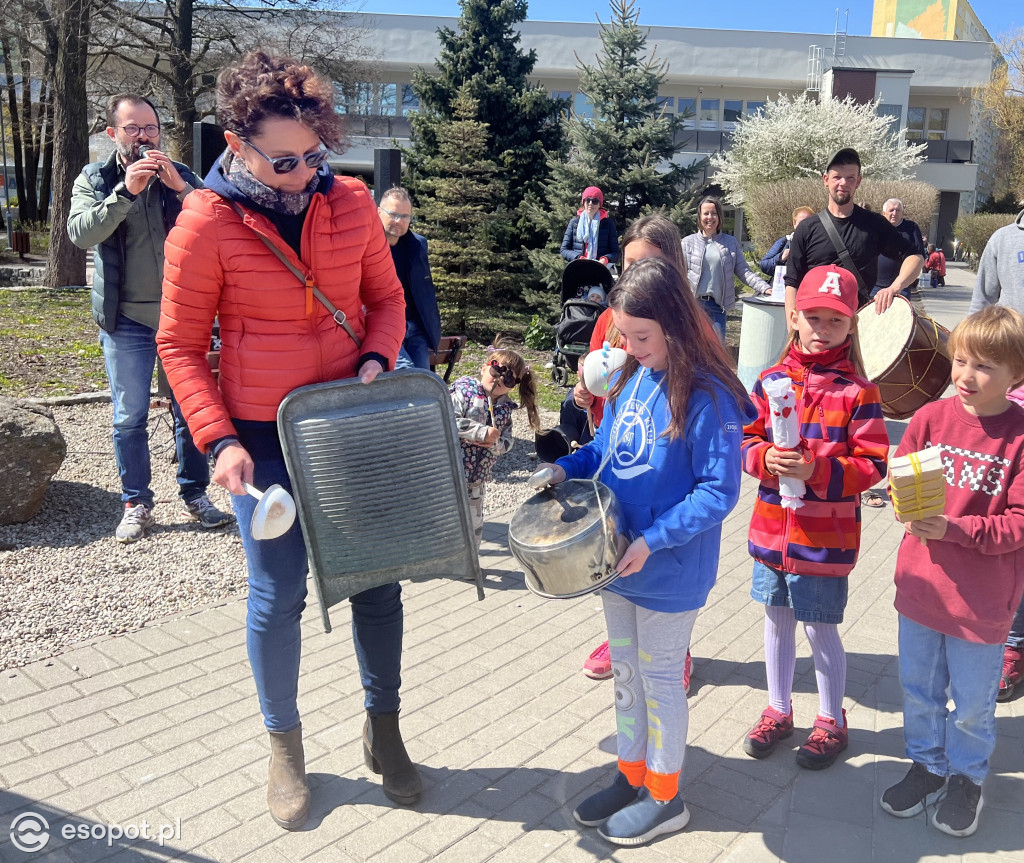 Barwna parada i otwarcie promenady na sopockim Brodwinie [FOTO]