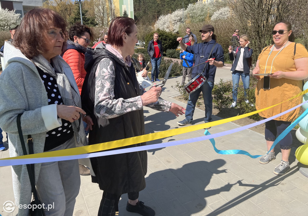 Barwna parada i otwarcie promenady na sopockim Brodwinie [FOTO]