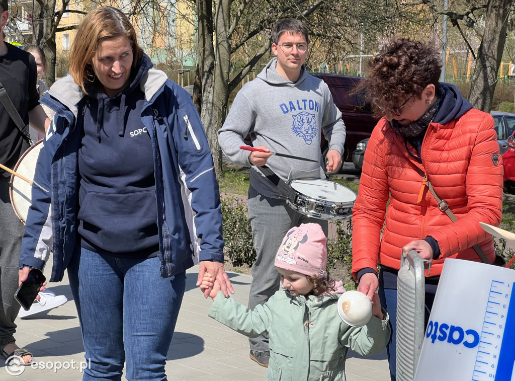 Barwna parada i otwarcie promenady na sopockim Brodwinie [FOTO]
