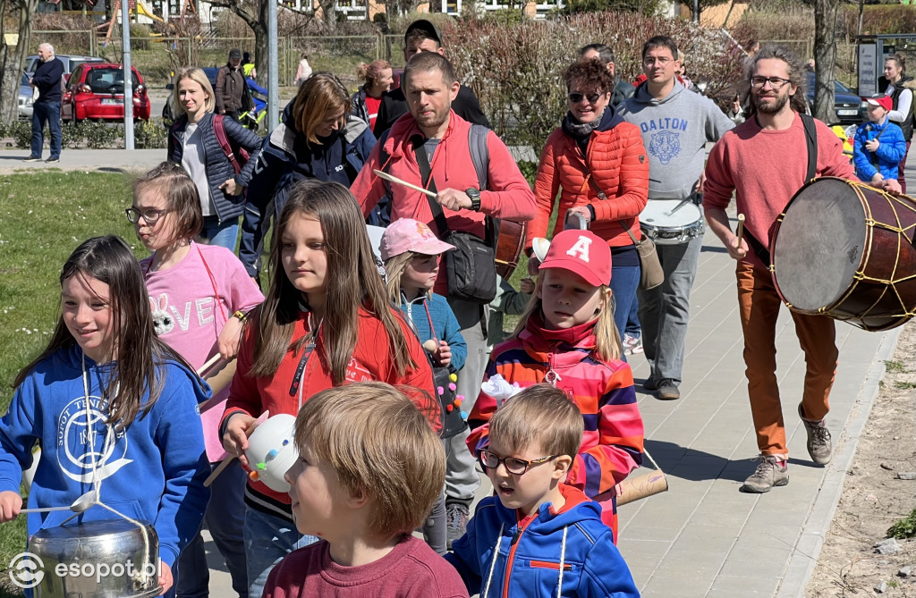 Barwna parada i otwarcie promenady na sopockim Brodwinie [FOTO]