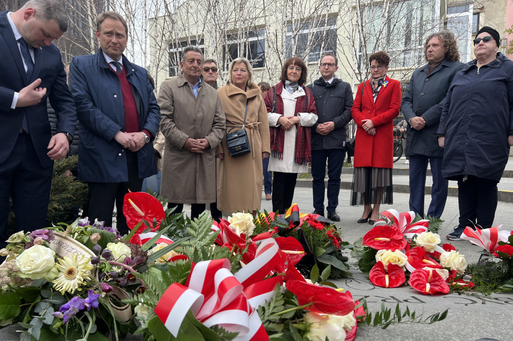 Sopot uczcił 7. rocznicę śmierci Władysława Bartoszewskiego [FOTO]