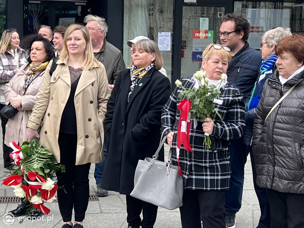 Sopot uczcił 7. rocznicę śmierci Władysława Bartoszewskiego [FOTO]
