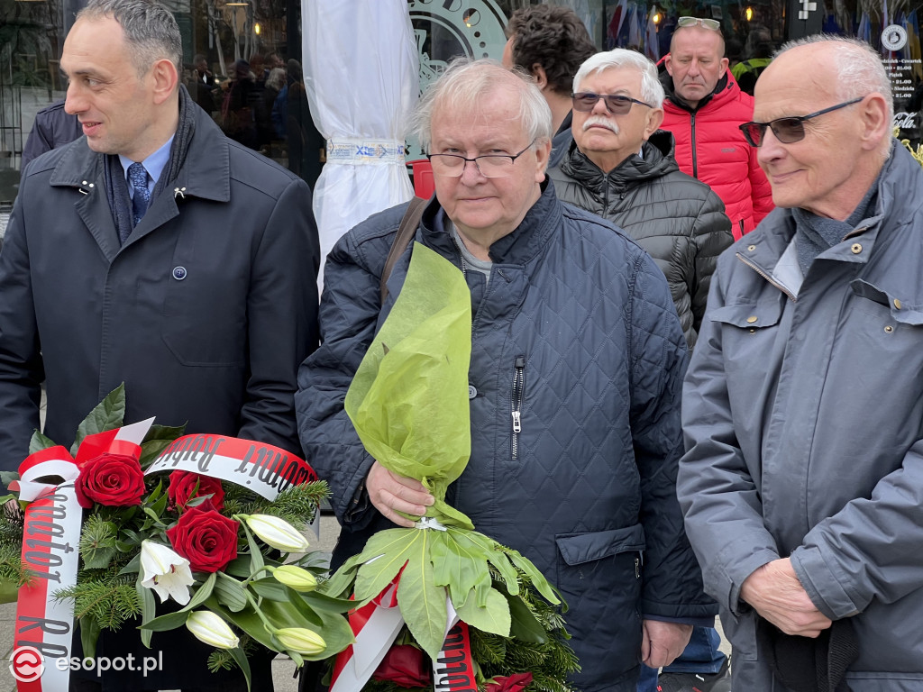 Sopot uczcił 7. rocznicę śmierci Władysława Bartoszewskiego [FOTO]