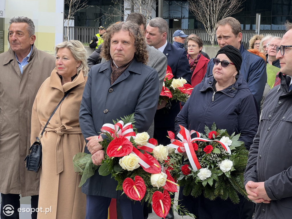 Sopot uczcił 7. rocznicę śmierci Władysława Bartoszewskiego [FOTO]