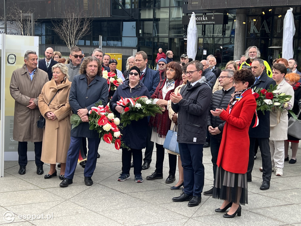 Sopot uczcił 7. rocznicę śmierci Władysława Bartoszewskiego [FOTO]