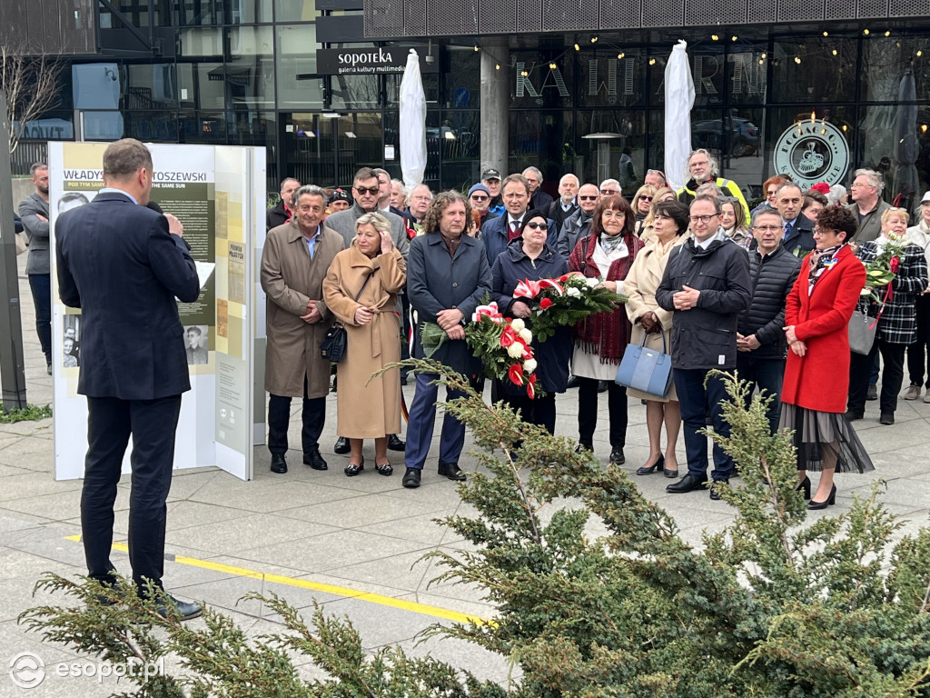 Sopot uczcił 7. rocznicę śmierci Władysława Bartoszewskiego [FOTO]