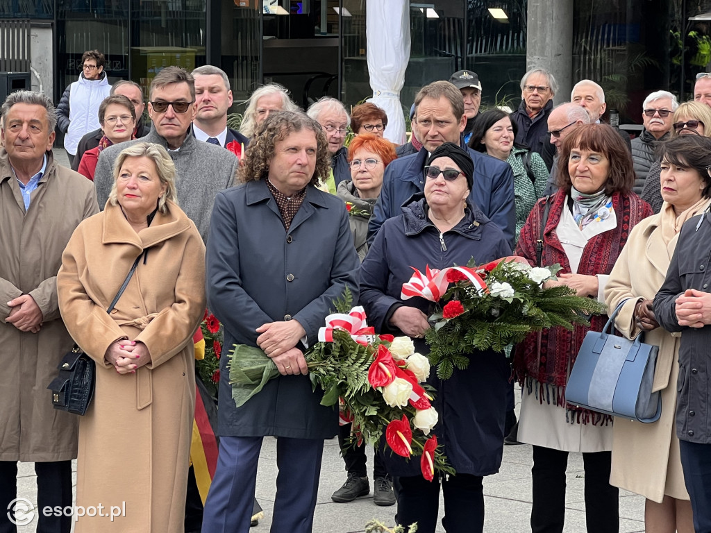 Sopot uczcił 7. rocznicę śmierci Władysława Bartoszewskiego [FOTO]
