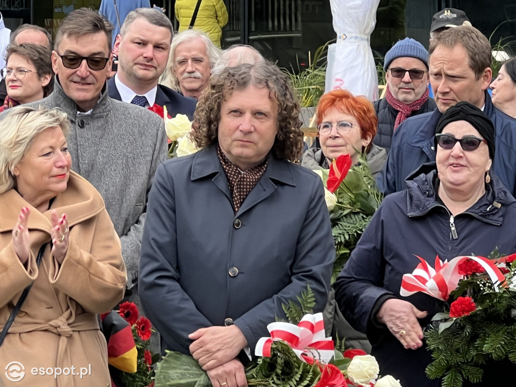 Sopot uczcił 7. rocznicę śmierci Władysława Bartoszewskiego [FOTO]