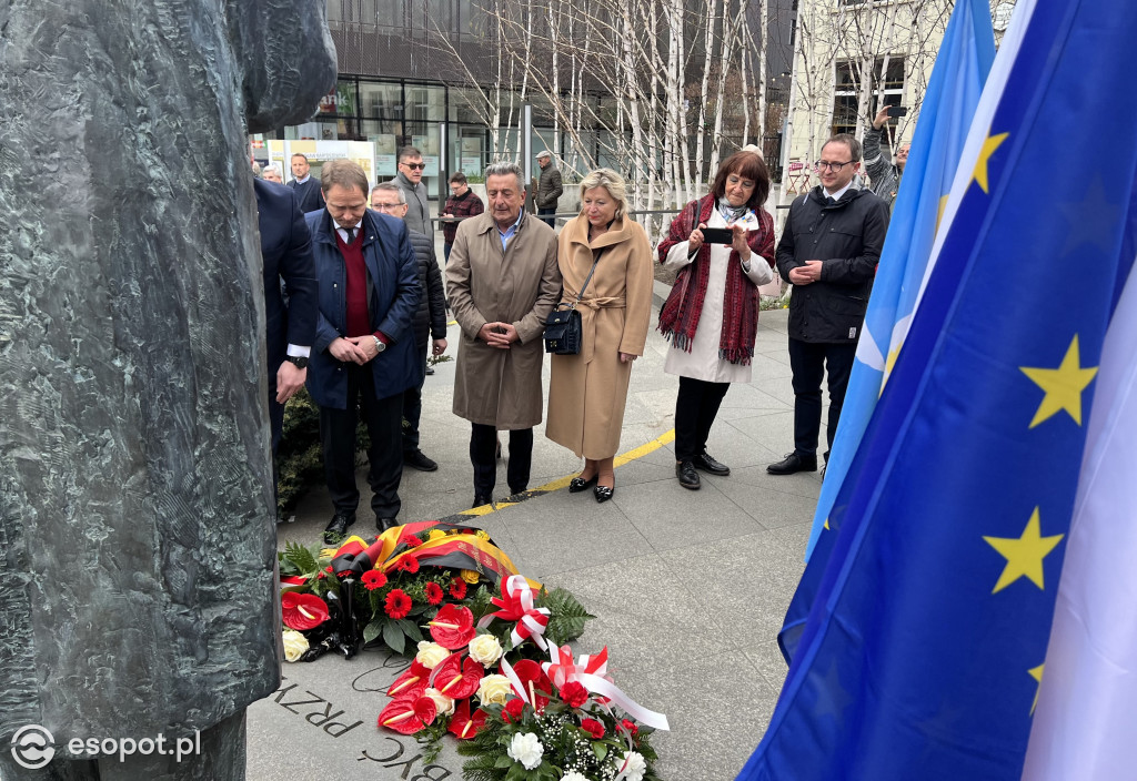 Sopot uczcił 7. rocznicę śmierci Władysława Bartoszewskiego [FOTO]