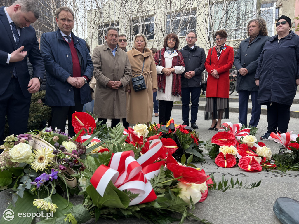Sopot uczcił 7. rocznicę śmierci Władysława Bartoszewskiego [FOTO]
