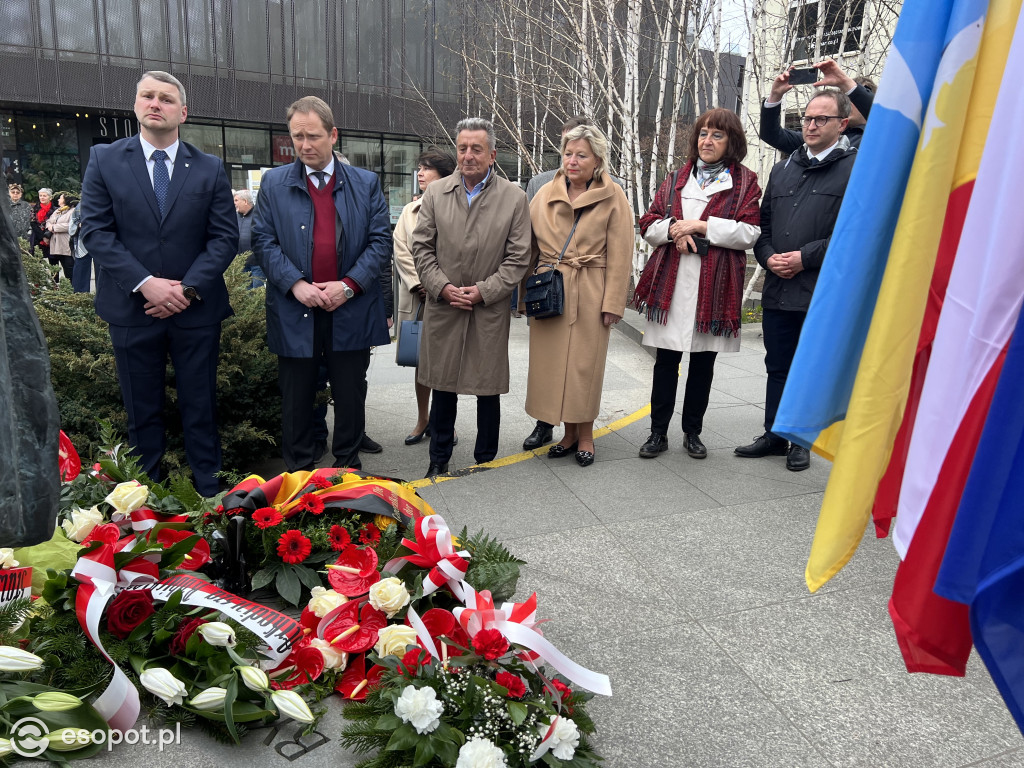 Sopot uczcił 7. rocznicę śmierci Władysława Bartoszewskiego [FOTO]