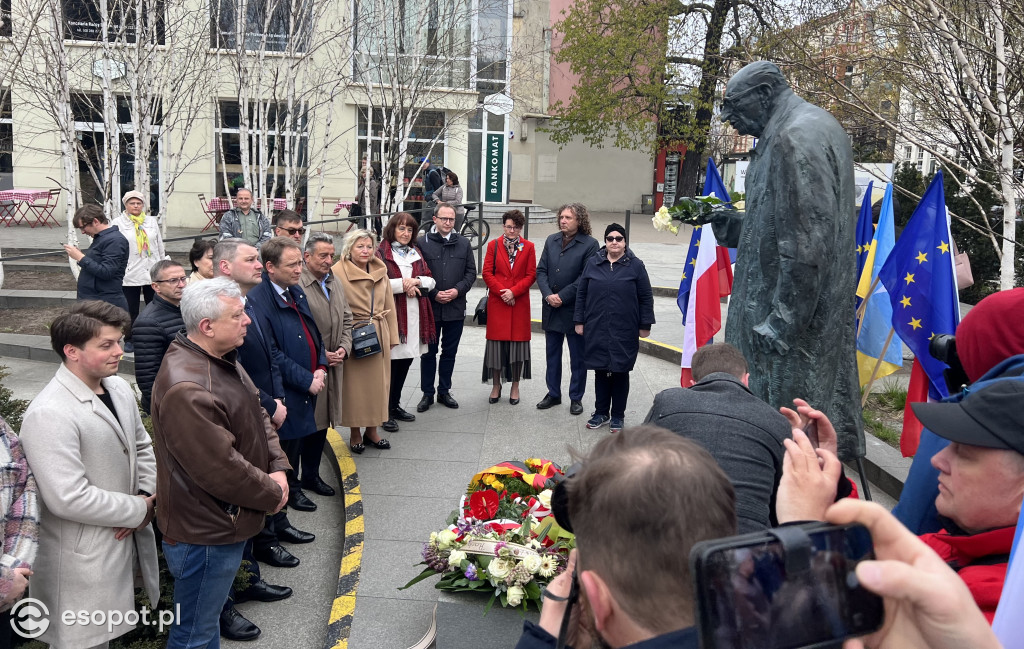 Sopot uczcił 7. rocznicę śmierci Władysława Bartoszewskiego [FOTO]