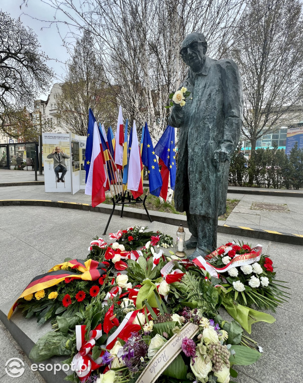 Sopot uczcił 7. rocznicę śmierci Władysława Bartoszewskiego [FOTO]