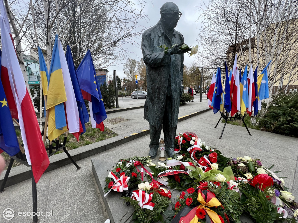 Sopot uczcił 7. rocznicę śmierci Władysława Bartoszewskiego [FOTO]