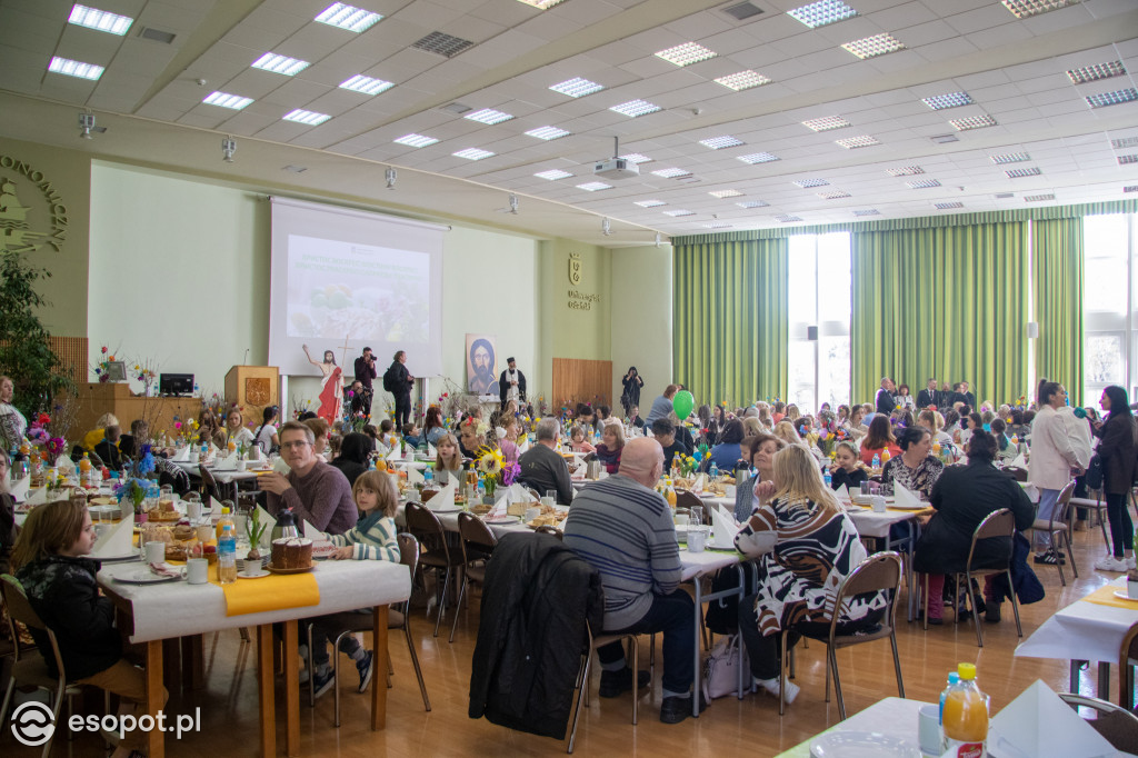 Śniadanie wielkanocne dla prawosławnych mieszkańców Sopotu [FOTO]
