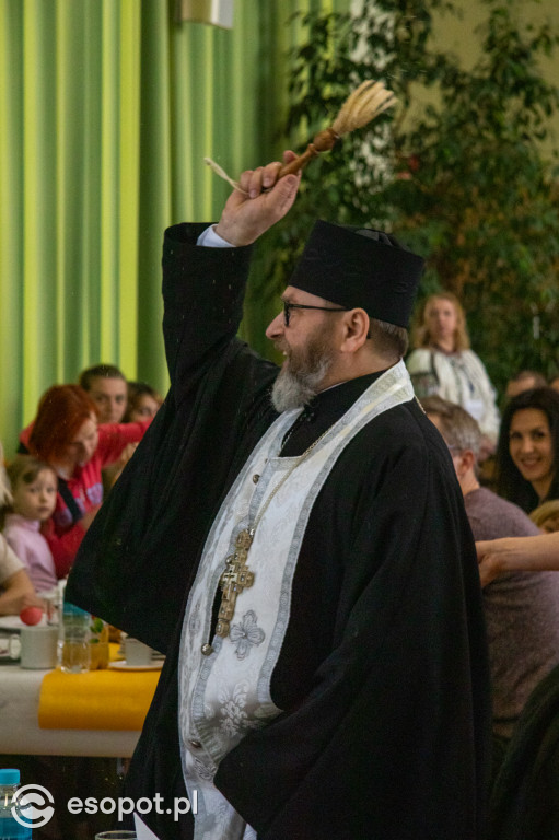 Śniadanie wielkanocne dla prawosławnych mieszkańców Sopotu [FOTO]