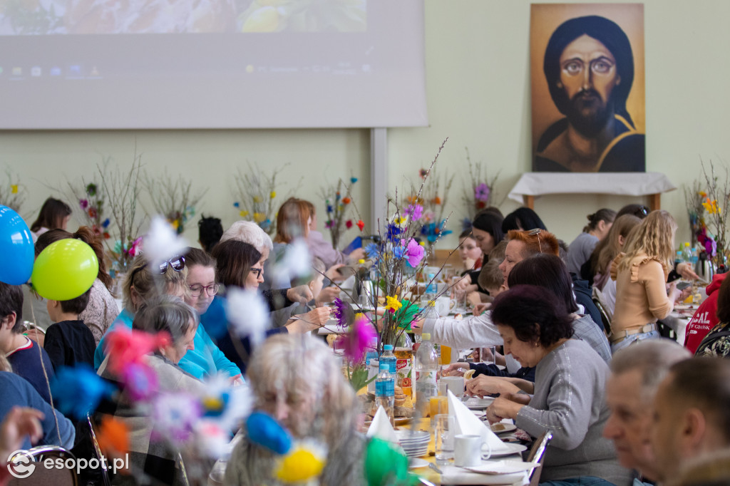 Śniadanie wielkanocne dla prawosławnych mieszkańców Sopotu [FOTO]