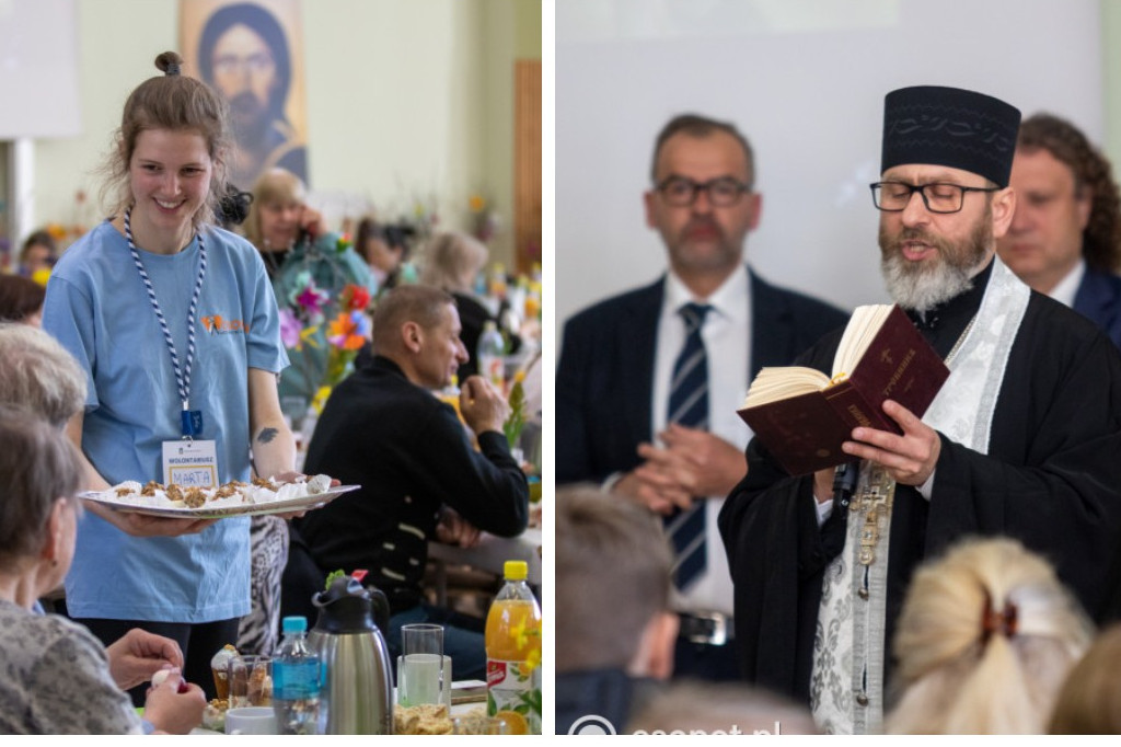 Śniadanie wielkanocne dla prawosławnych mieszkańców Sopotu [FOTO]