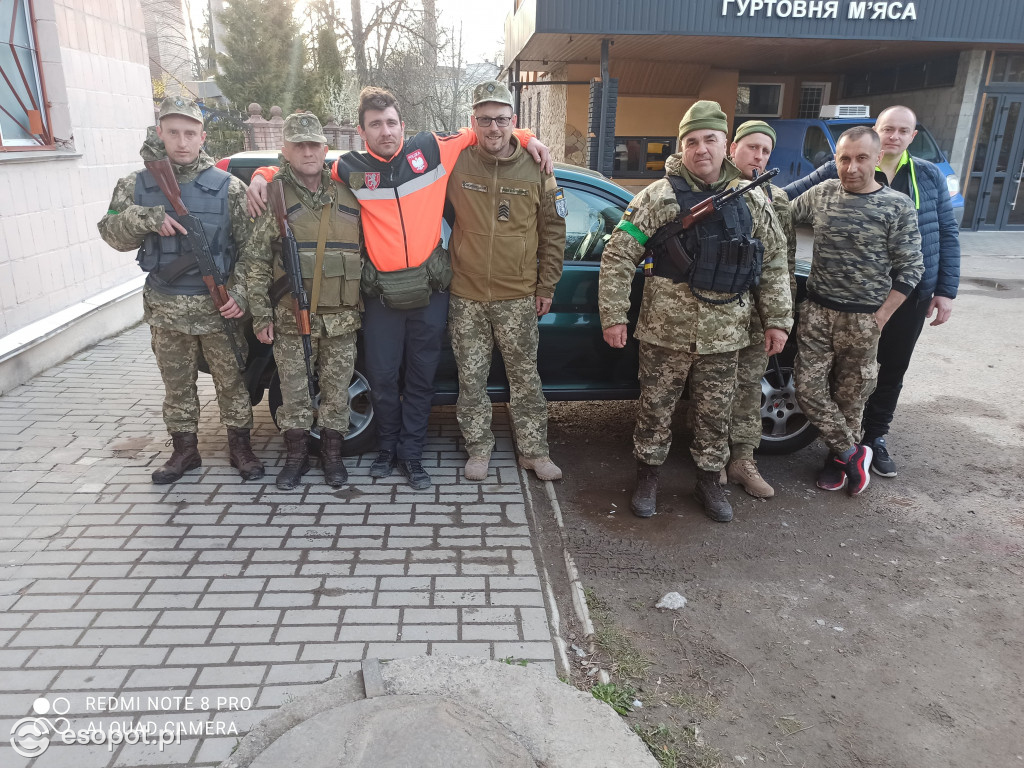 Pomorskie: miesiąc miodowy spędzili w Ukrainie