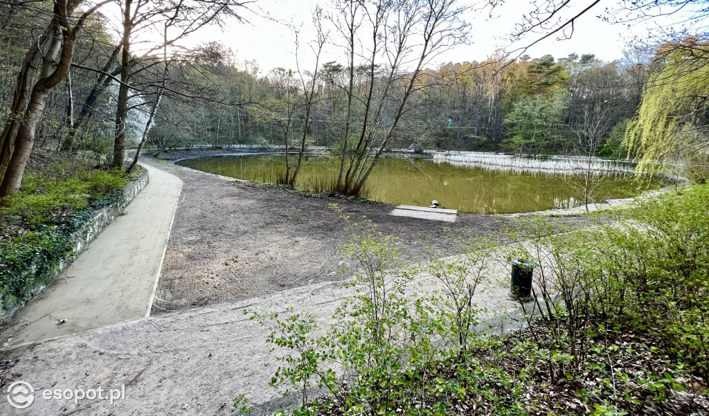Morskie Oko w Sopocie w nowej odsłonie! Ukończono alejkę za 150 tys. zł