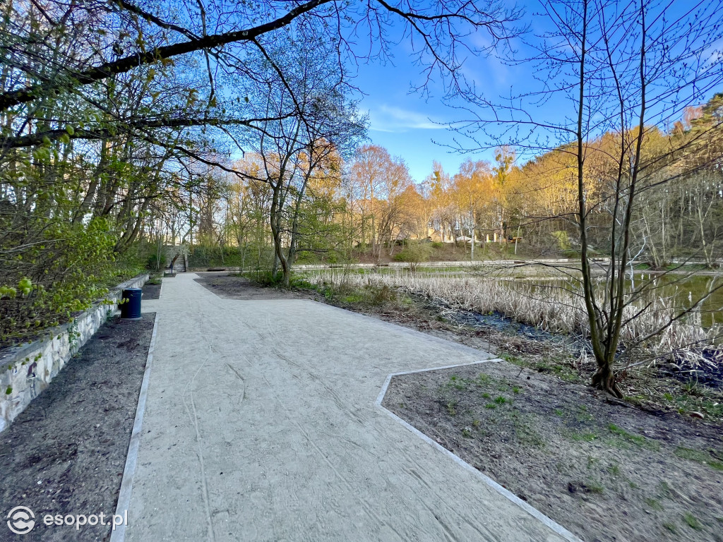 Morskie Oko w Sopocie w nowej odsłonie! Ukończono alejkę za 150 tys. zł