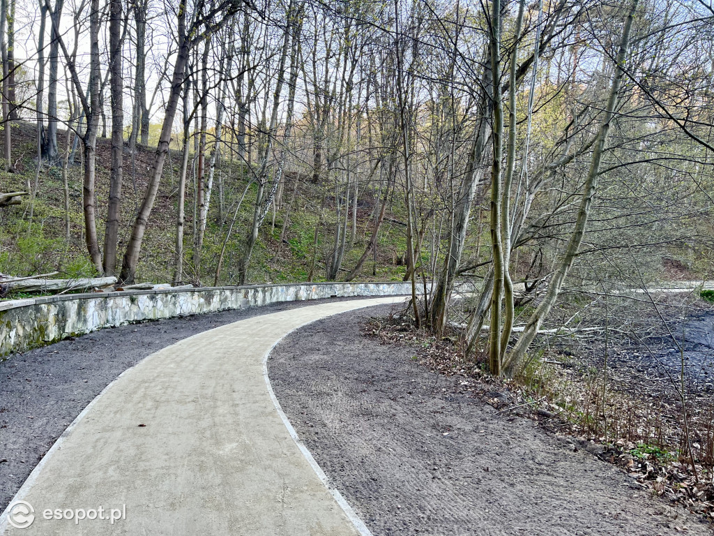 Morskie Oko w Sopocie w nowej odsłonie! Ukończono alejkę za 150 tys. zł