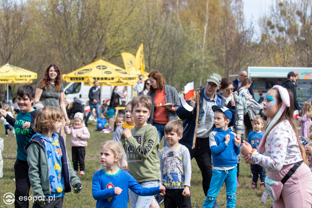 Tłumy sopocian, food trucki i zabawa: Festyn Rodzinny na Błoniach