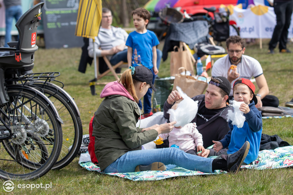 Tłumy sopocian, food trucki i zabawa: Festyn Rodzinny na Błoniach