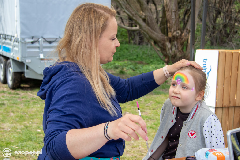 Tłumy sopocian, food trucki i zabawa: Festyn Rodzinny na Błoniach