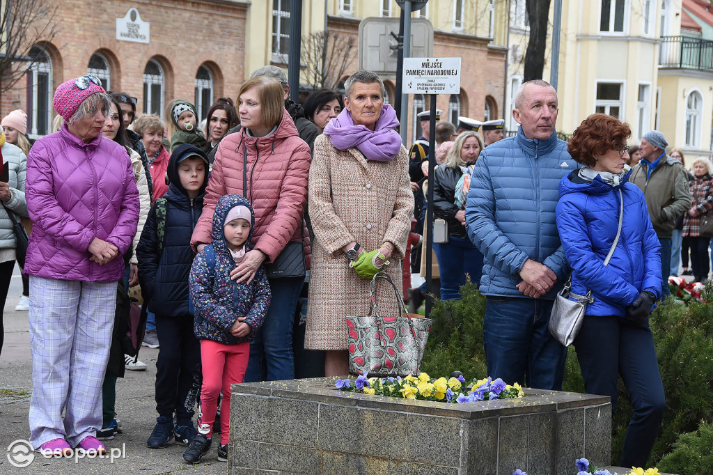 Obchody 3 Maja w Sopocie - msza, defilada, złożenie kwiatów i salwa honorowa
