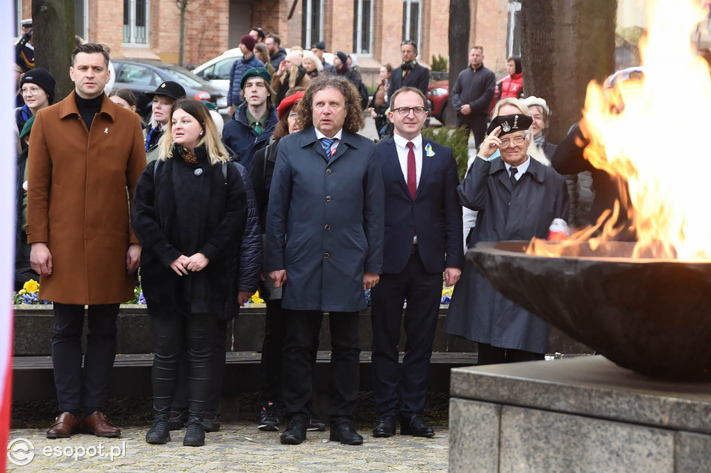 Obchody 3 Maja w Sopocie - msza, defilada, złożenie kwiatów i salwa honorowa
