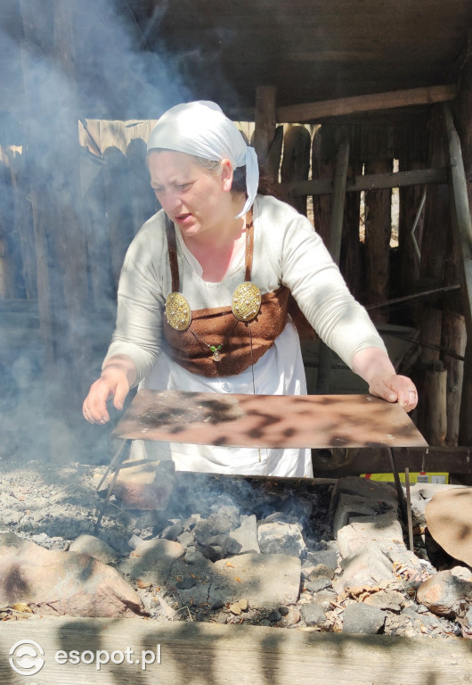Majówka na Grodzisku, czyli dawna moda, pokazy walk i rzemiosł [FOTO]