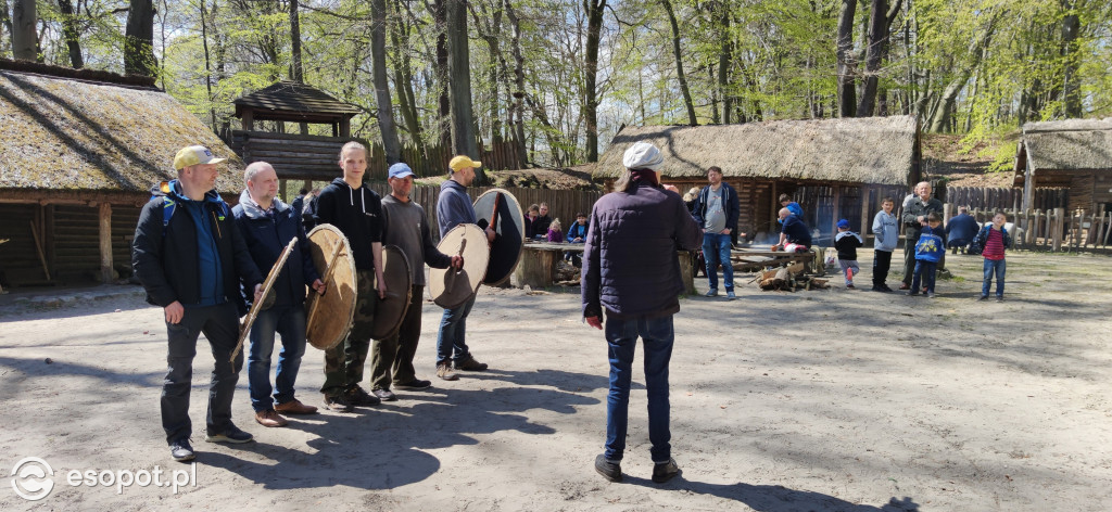 Majówka na Grodzisku, czyli dawna moda, pokazy walk i rzemiosł [FOTO]