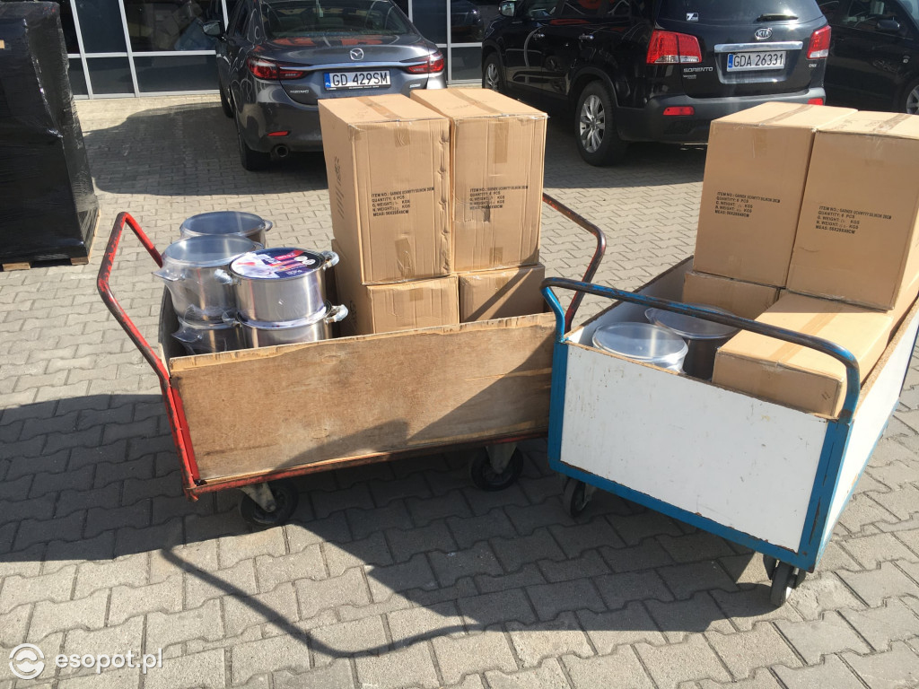 Zupa na Monciaku z pomocą Ukrainie [FOTO]