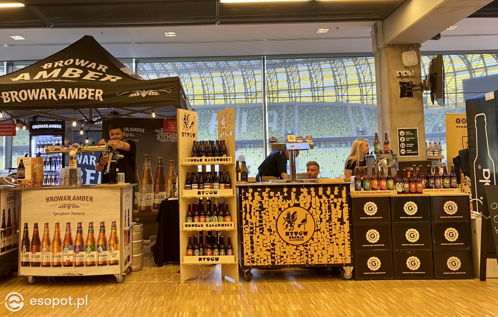 Hevelka 2022: wielkie święto alkoholi kraftowych na gdańskim stadionie